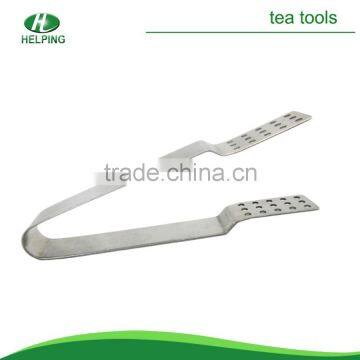 stainless steel tea bag squeezer,tea tong