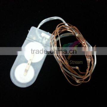 Low Voltage Led 3.3ft Mini Silver Wire String Light / Led Copper Wire String Light / Led Rice Light