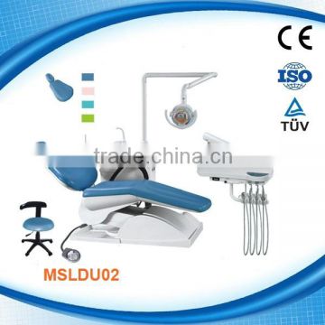 CE approval (MSLDU02) Dental Chair Factory- Cheap Dental Unit