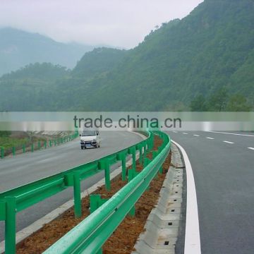 road guardrail