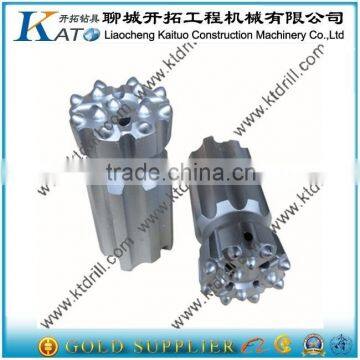 T45 76mm rock drill tool carbide tipped button bit