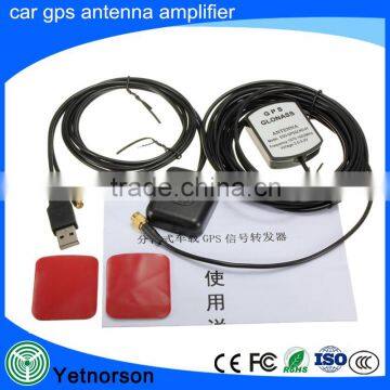 1575.42MHz Car audio amplifier high power used car amplifier antenna for GPS signal tracking