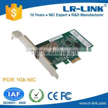 PCIe x1 1000Base-X Desktop SFP Port Fiber Ethernet Network Adapter (Intel I210IS Based)