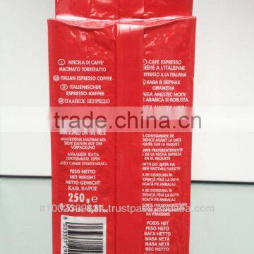 Ground Coffee Espresso Crema Vacuumed Bag photo-3