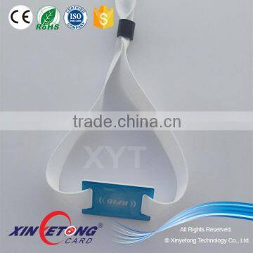 Adjustable NFC Wristband Event and Festival Use Disposable Woven NFC Bracelet photo-2