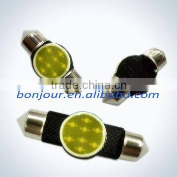 map bulb c5w auto light led cob car