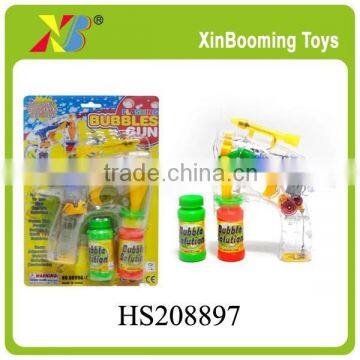 Newest plastic bubble gun/bubble game/bubble toy