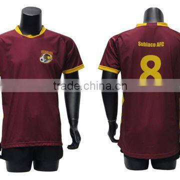 sublimation best quality wholesale soccer jersey cheap soccer shirt