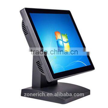 Touch POS system terminal with 15" touch screen for retail from Zonerich ZQ-T9150