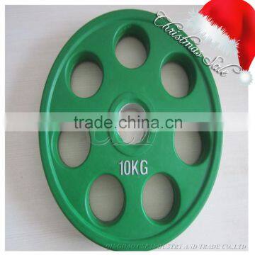 Christmas Carnival best price fitness center GYM equipment crossfit barbell plates with Trade Assurance