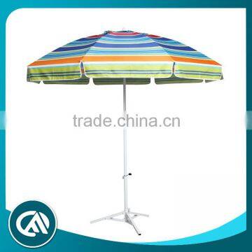 New feature China Different kinds of Shady solar beach umbrella