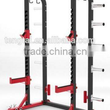 Hammer strength power rack power rack cage