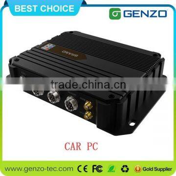 PC X86 Android WINDOW Tablet Fanless Mini CAR pc With Gps photo-2