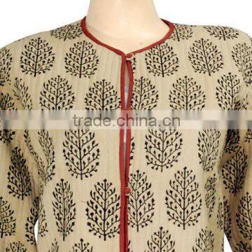 Cotton Kantha Jackets for Women's in Jaipur