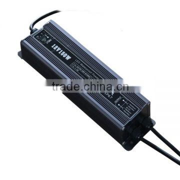 IP67 Aluminum Shell CE ROHS Ripple Less than 150mV 24 volt DC Power Supply