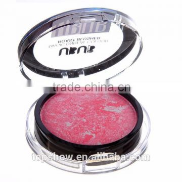 2015 MAKE UP COSMETICS SHIMMER CHEEK BLUSHER WITH MIRROR