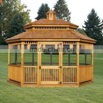 hot selling wind resistant garden gazebos