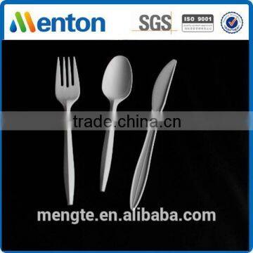 middle weight pp white cutlery