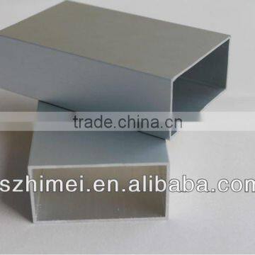 silver anodized aluminium profile for all the markets