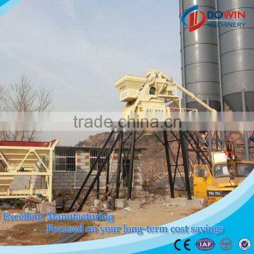 mini electronic mixer 50m3/h ready concrete plant concrete mixing plant in Turkey