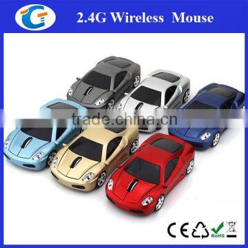 2016 new design wireless car model mouse