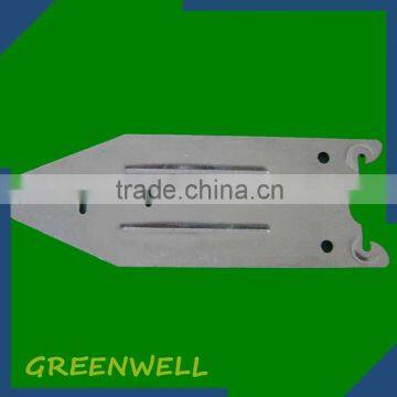 Suspended ceiling system direct accessory nail-up batten