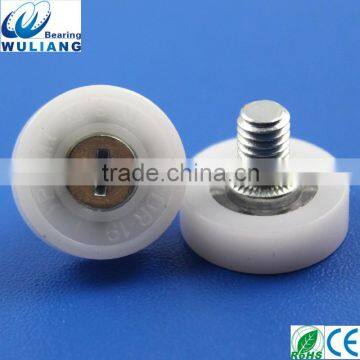 nylon wheel drawer slide