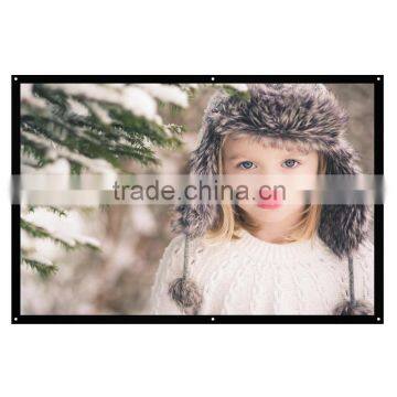 Hot Selling Simpl Matte Grey 84 Inch Projection Screen Fabric photo-2