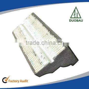 EPS line with adhesive mesh