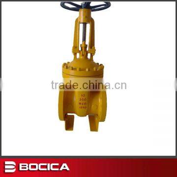 flanged end wcb 300LB Gate Valve