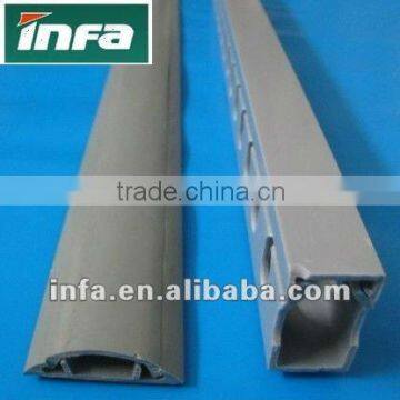 pvc wall wiring duct plastic telephone cable ducts