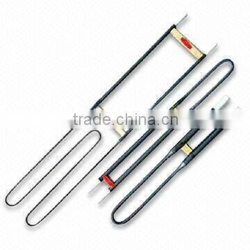 W type MoSi2 heating elements