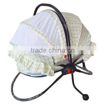 Iron frame baby cradle F305