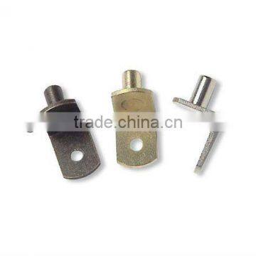 6.2mm Pin,3/4"Arm,with hole,angle support,shelf bracket