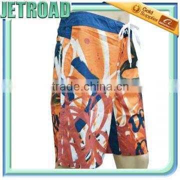 Men Printed outdoor sports surfing shorts