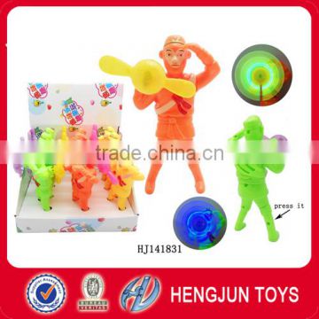 2015 new promotional gift ietms toys Candy hand flash sun wukong toys 12 pcs