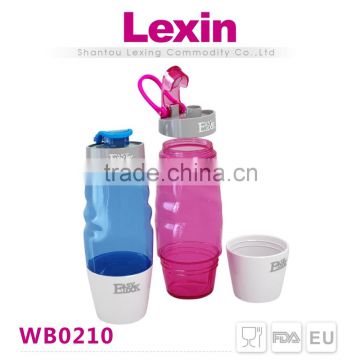 wholesale 500ml clear japanese hot promotional water bottle