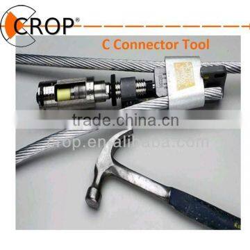 Tool/ABC Tool/Working Tools/Tools/ABC Accessories/Wedge Connector Tools/C Connector tool