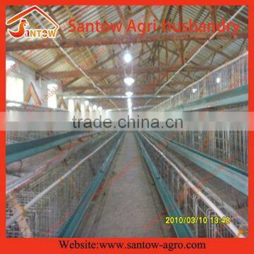 Chicken use welded wire chicken layer cages poultry farm design layout