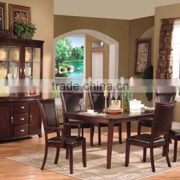 Wooden Antique Dining Room Set