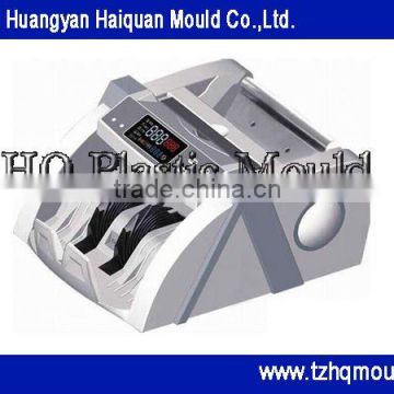 plastic injection moulding for money detector in China