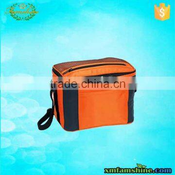 customized polyester thermal insulated lunch cooler bag