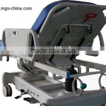 controllable gas spring for medical bed