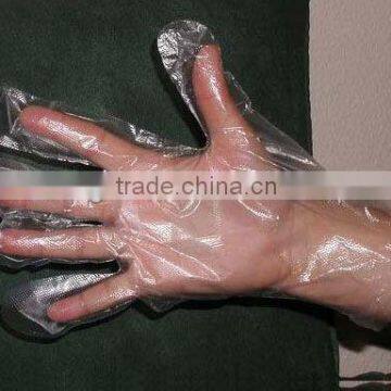 Polythene Gloves