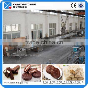 CE approved confectionery machine manufacture for coating chocolate