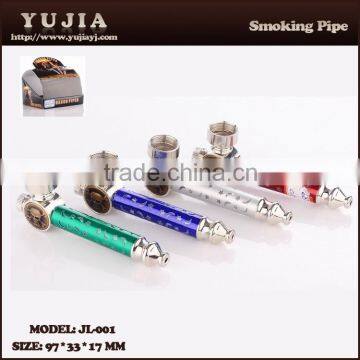 Good quality Guangzhou YuJia small metal smoking pipes