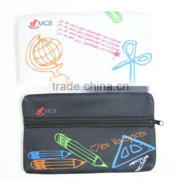Waterproof Kids Neoprene Zipper Pencil Bag,children Pencil Bag photo-5