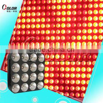 16X30W 4*4 led universal blinder led Matrix dj lights