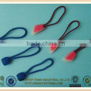Rubber String Zipper Puller for Bags