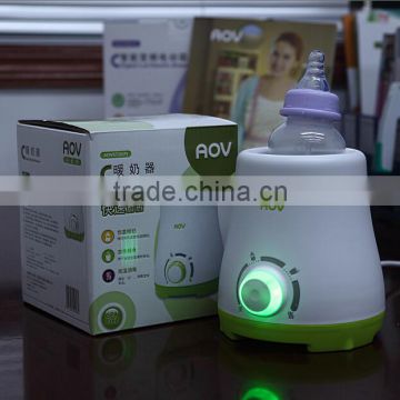 Temperature control baby feeding bottle heater